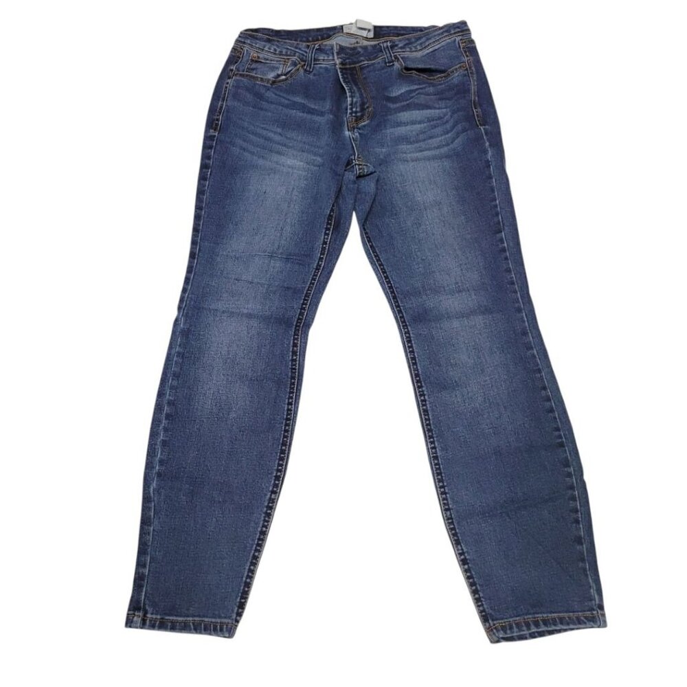 Republic Denim Jeans Pants Blue Womens 8 28 Skinny Leg Basic‎ Capsule Closet